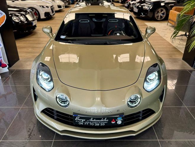 Alpine Renault A110 1.8T 300 GT BY BDA RACING Beige Nacr de 2025