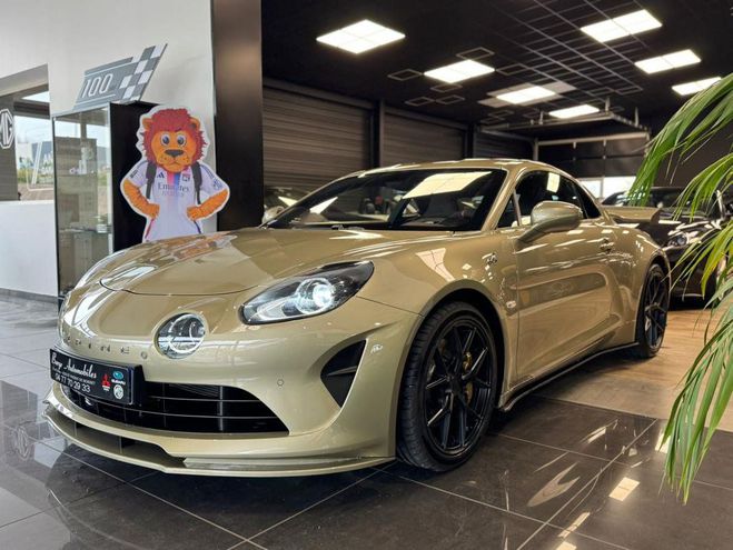 Alpine Renault A110 1.8T 300 GT BY BDA RACING Beige Nacr de 2025