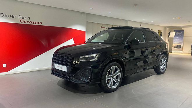 Audi Q2 35 TFSI 150 S tronic 7 S line Plus Noir de 2020