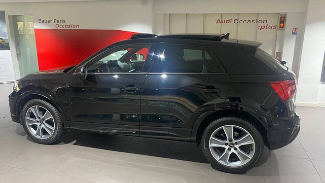 Audi Q2 35 TFSI 150 S tronic 7 S line Plus Noir de 2020