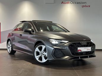  Voir détails -Audi A3 Sportback TFSI Mild Hybrid 150 S tronic  à Roissy-en-France (95)