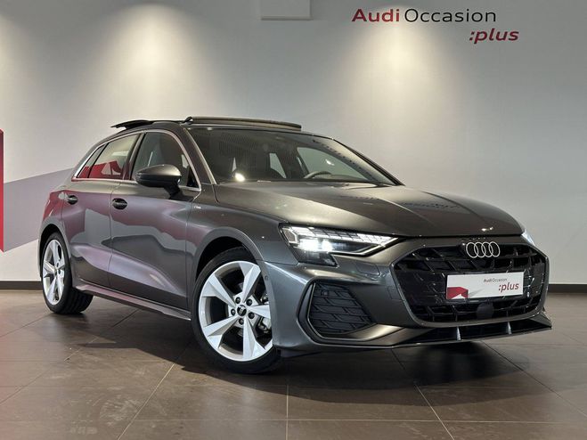 Audi A3 Sportback TFSI Mild Hybrid 150 S tronic  Daytona Gray Pearl Effect de 2025