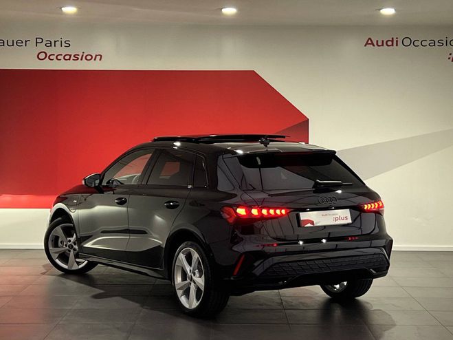 Audi A3 Sportback TFSI e Hybride rechargeable 20 Noir de 2025