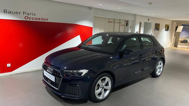 Audi A1 Sportback 35 TFSI 150 ch S tronic 7 Desi Bleu de 2020