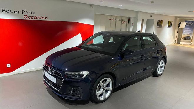 Audi A1 Sportback 35 TFSI 150 ch S tronic 7 Desi Bleu de 2020