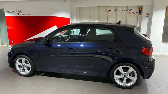 Audi A1 Sportback 35 TFSI 150 ch S tronic 7 Desi Bleu de 2020