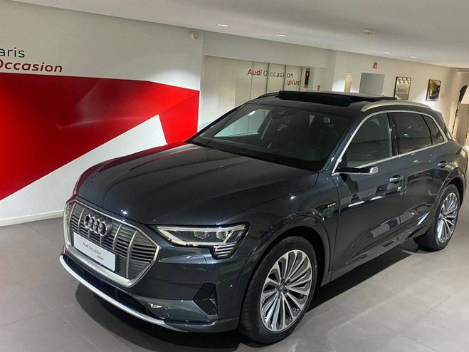 Cliquer pour voir la photo suivante Audi e-tron 55 quattro 408 ch Avus Extended Gris de 2019