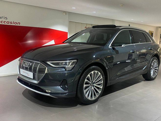 Audi e-tron 55 quattro 408 ch Avus Extended Gris de 2019
