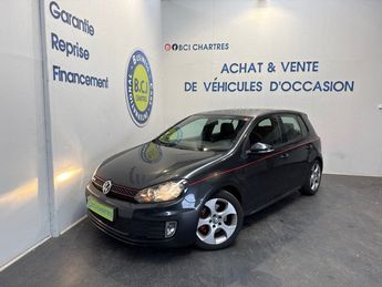  Voir d&eacute;tails -Volkswagen Golf VI 2.0 TSI 210CH GTI 5P &agrave; Nogent-le-Phaye (28)