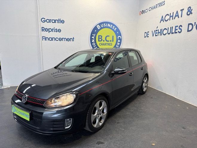 Volkswagen Golf VI 2.0 TSI 210CH GTI 5P Noir de 2011