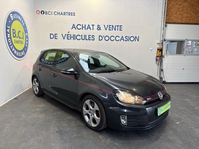 Volkswagen Golf VI 2.0 TSI 210CH GTI 5P Noir de 2011