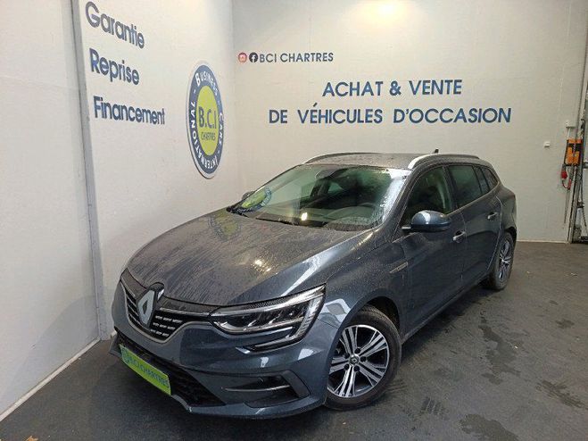 Cliquer pour voir la photo suivante Renault Megane IV ESTATE 1.5 BLUE DCI 115CH INTENS -21N Gris F de 2023