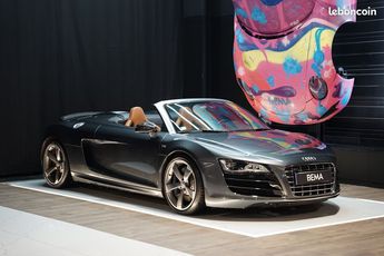  Voir détails -Audi R8 Spyder V10 5.2L 525CH | Cuir Exclusive S à Saint-Michel-sur-Orge (91)