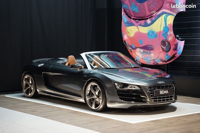 Audi R8 Spyder V10 5.2L 525CH | Cuir Exclusive S  de 2012