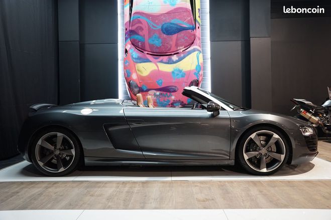 Audi R8 Spyder V10 5.2L 525CH | Cuir Exclusive S  de 2012