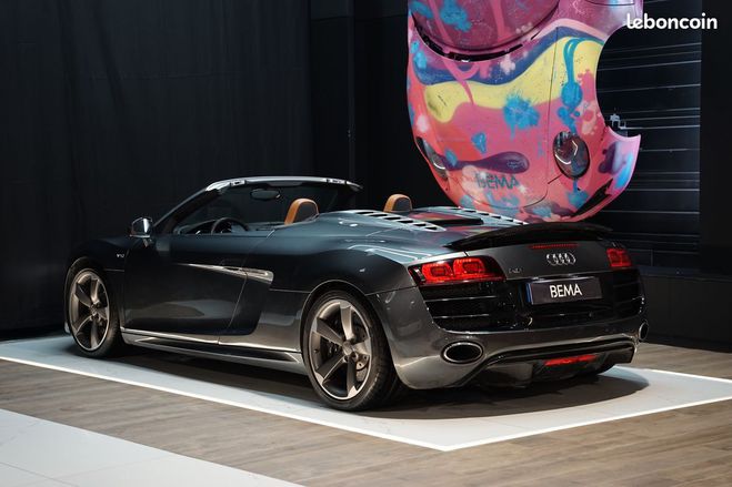 Audi R8 Spyder V10 5.2L 525CH | Cuir Exclusive S  de 2012