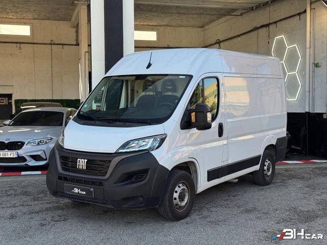 Fiat Ducato III (2) FOURGON TOLE MH2 2.3L 120 CH PAC Blanc de 2022