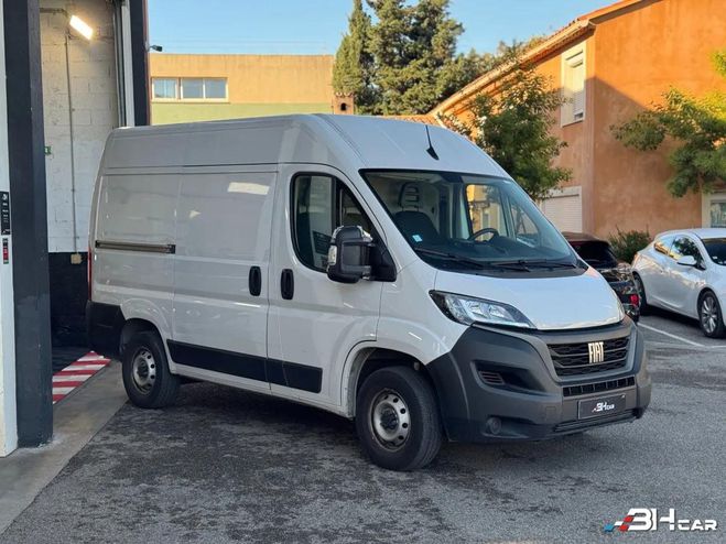 Fiat Ducato III (2) FOURGON TOLE MH2 2.3L 120 CH PAC Blanc de 2022
