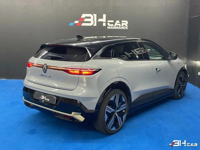 Renault Megane V E-Tech Electric EV60 220ch Iconic Supe Gris de 2022