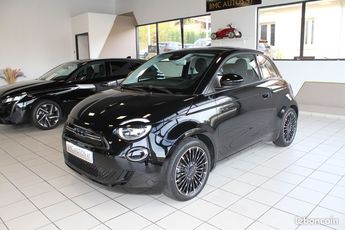  Voir détails -Fiat 500 e 118ch Icone 42 kwh 1er Main à Pujols (47)