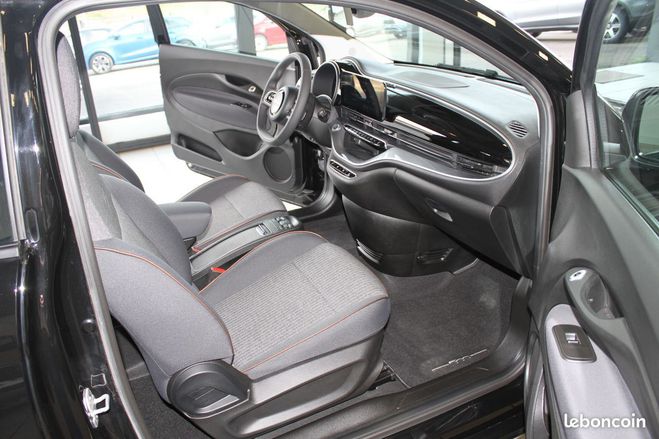 Fiat 500 e 118ch Icone 42 kwh 1er Main Noir de 2022
