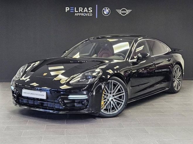 Cliquer pour voir la photo suivante Porsche Panamera 4.0 V8 680ch Turbo S E-Hybrid Noir de 2018