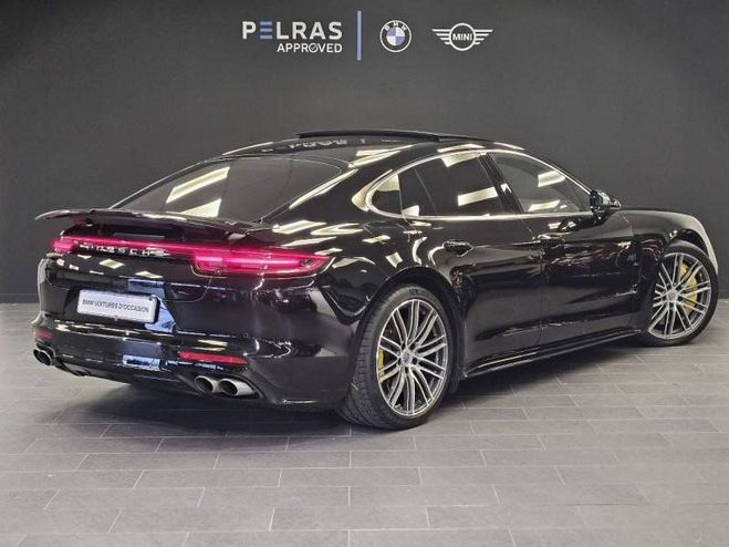 Porsche Panamera 4.0 V8 680ch Turbo S E-Hybrid Noir de 2018