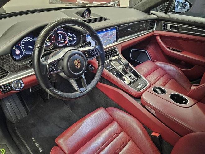 Porsche Panamera 4.0 V8 680ch Turbo S E-Hybrid Noir de 2018