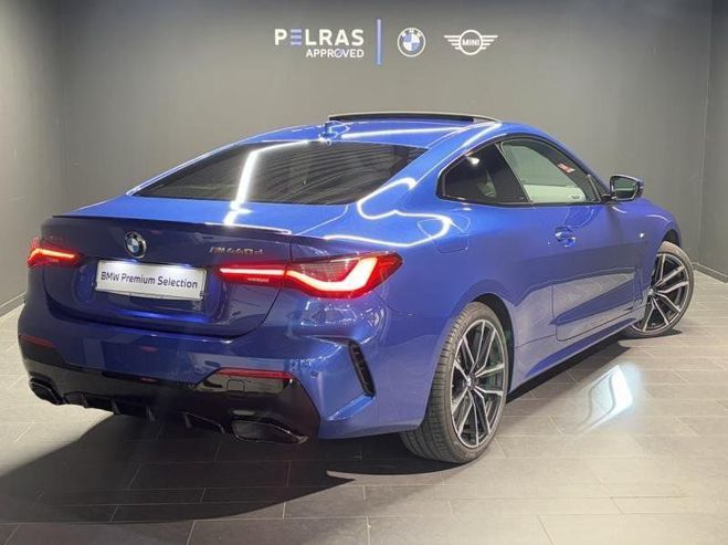 BMW Serie 4 Coup M440dA xDrive 340ch M Portimaoblau Mtallis de 2021