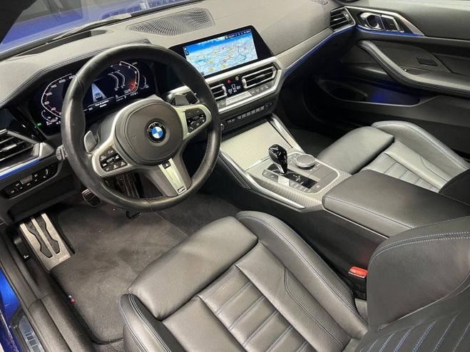BMW Serie 4 Coup M440dA xDrive 340ch M Portimaoblau Mtallis de 2021