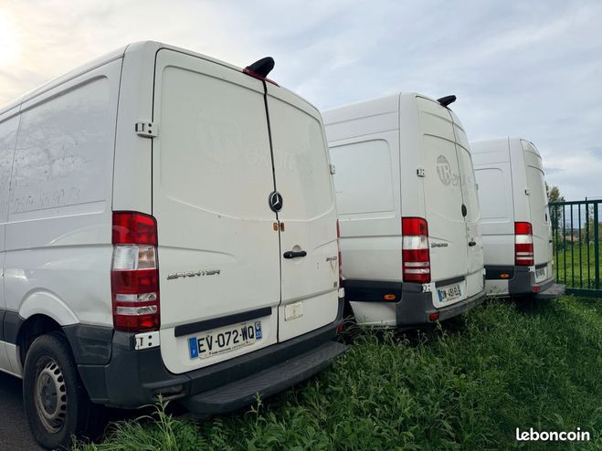 Mercedes Sprinter Utilitaires : 3x 313 314 316 CDI 32N 37S Blanc de 2018