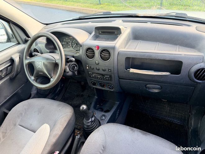 Citroen Berlingo Fourgon 600kg 2.0 HDi 90ch Confort Clim  Gris de 2003