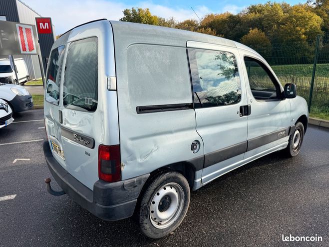 Citroen Berlingo Fourgon 600kg 2.0 HDi 90ch Confort Clim  Gris de 2003
