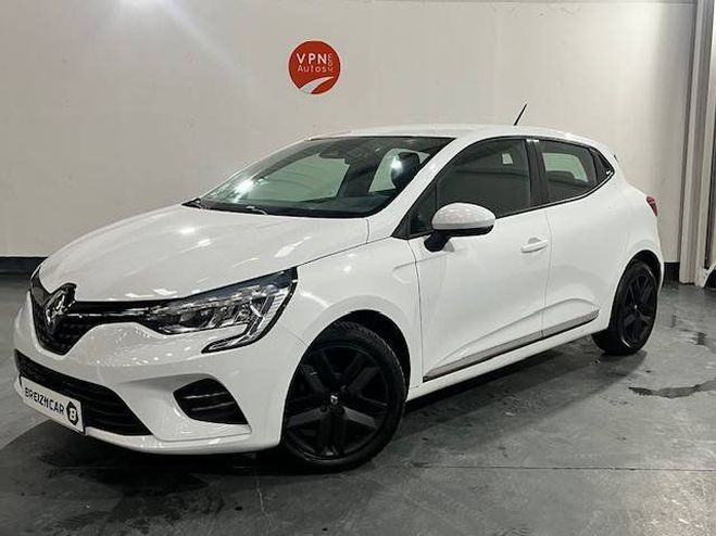 Cliquer pour voir la photo suivante Renault Clio 1.0 TCe 100ch Business - 20 BLANC de 2020