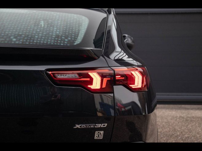 BMW iX2 xDrive30 313ch - Disponible de suite ! NOIR Mtallis de 2025