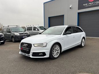  Voir détails -Audi A4 Avant Quattro 2.0 TDI 190 CH BVA S-troni à Crottet (01)