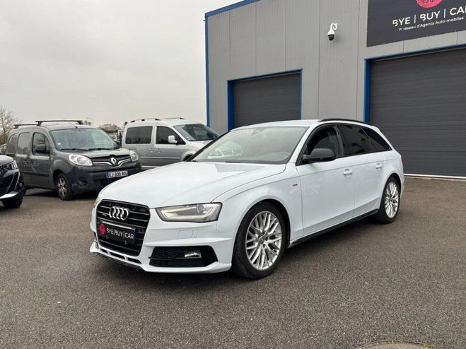 Cliquer pour voir la photo suivante Audi A4 Avant Quattro 2.0 TDI 190 CH BVA S-troni INCONNU de 2015