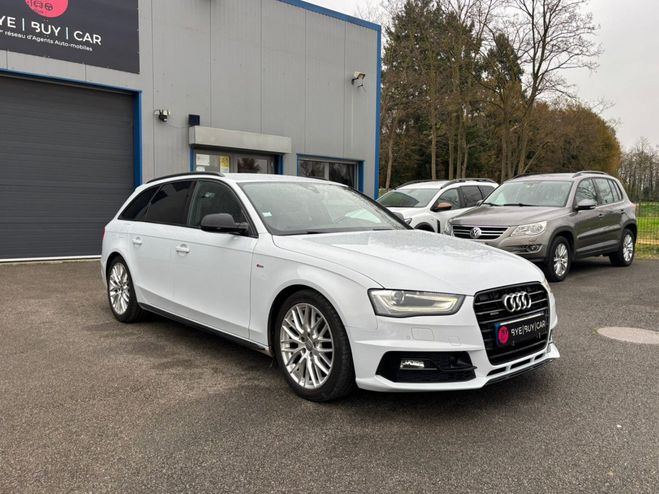 Audi A4 Avant Quattro 2.0 TDI 190 CH BVA S-troni INCONNU de 2015