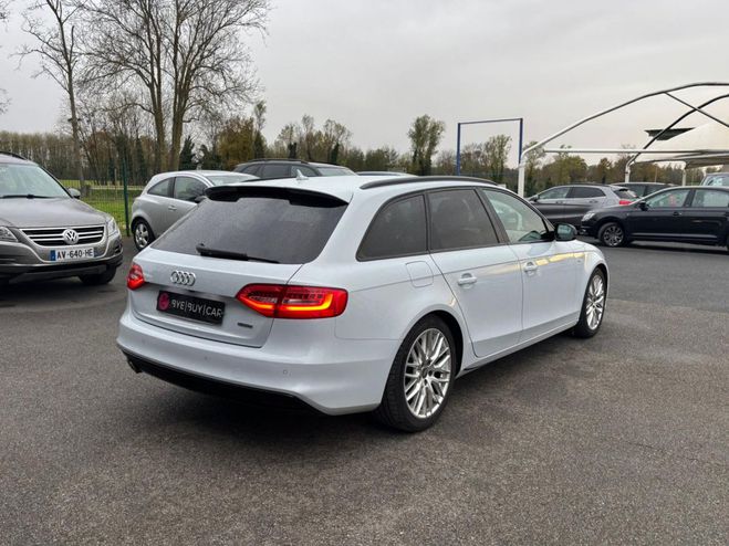 Audi A4 Avant Quattro 2.0 TDI 190 CH BVA S-troni INCONNU de 2015