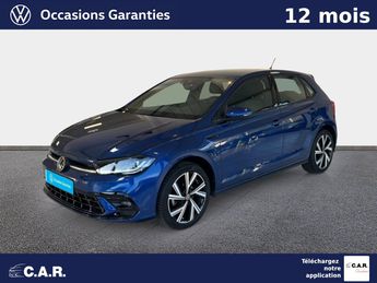  Voir détails -Volkswagen Polo 1.0 TSI 110 S&S DSG7 R-Line à  La Rochelle (17)