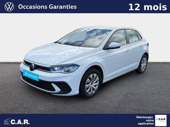  Voir d&eacute;tails -Volkswagen Polo 1.0 MPI 80 S&S BVM5 &agrave;  La Rochelle (17)