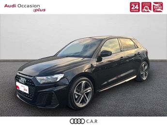  Voir d&eacute;tails -Audi A1 Sportback 35 TFSI 150 ch S tronic 7 S Li &agrave;  La Rochelle (17)