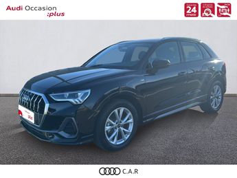  Voir détails -Audi Q3 35 TDI 150 ch S tronic 7 S line à  La Rochelle (17)