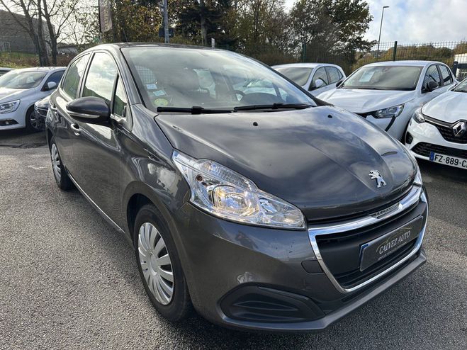 Peugeot 208 1,5 BLUE HDI 100 CH 5 PLACES GRIS F de 2019