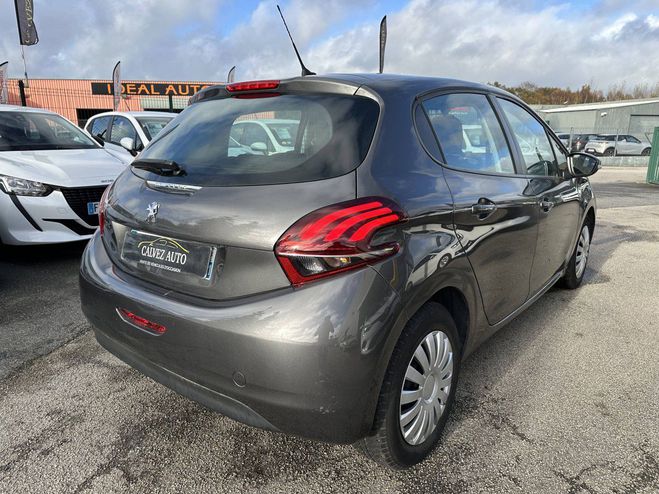 Peugeot 208 1,5 BLUE HDI 100 CH 5 PLACES GRIS F de 2019