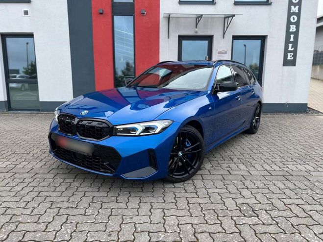 BMW Serie 3 touring M340i xDrive - BVA Sport G21 LCI Bleu mtallis de 2023