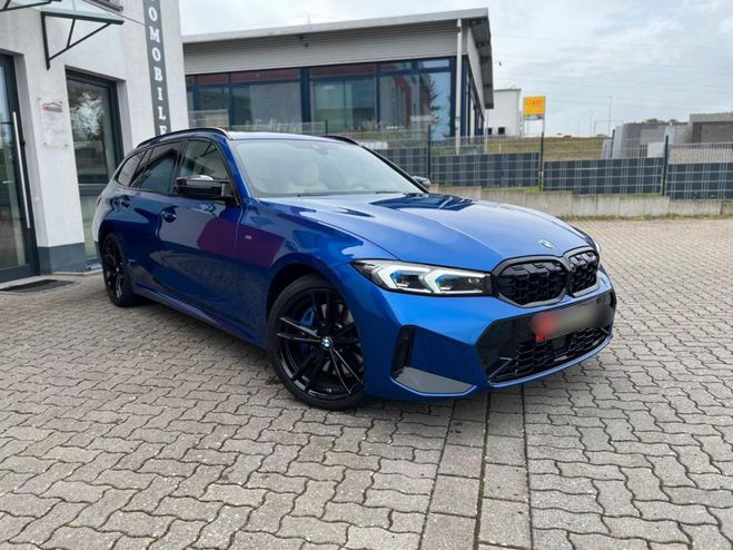 BMW Serie 3 touring M340i xDrive - BVA Sport G21 LCI Bleu mtallis de 2023