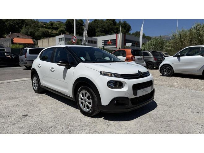 Citroen C3 Socit 1.5 BlueHDi 100cv S&S Feel Busin Blanche de 2019