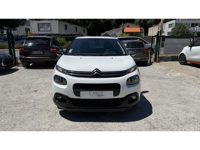 Citroen C3 Socit 1.5 BlueHDi 100cv S&S Feel Busin Blanche de 2019