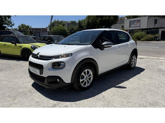 Citroen C3 Socit 1.5 BlueHDi 100cv S&S Feel Busin Blanche de 2019